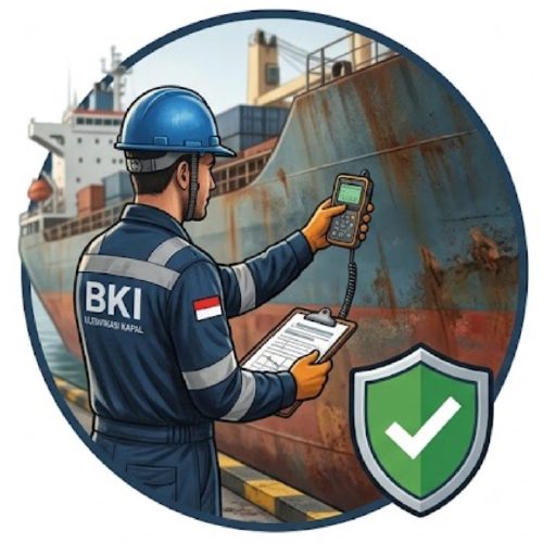 Surveyor pada Badan Klasifikasi Kapal