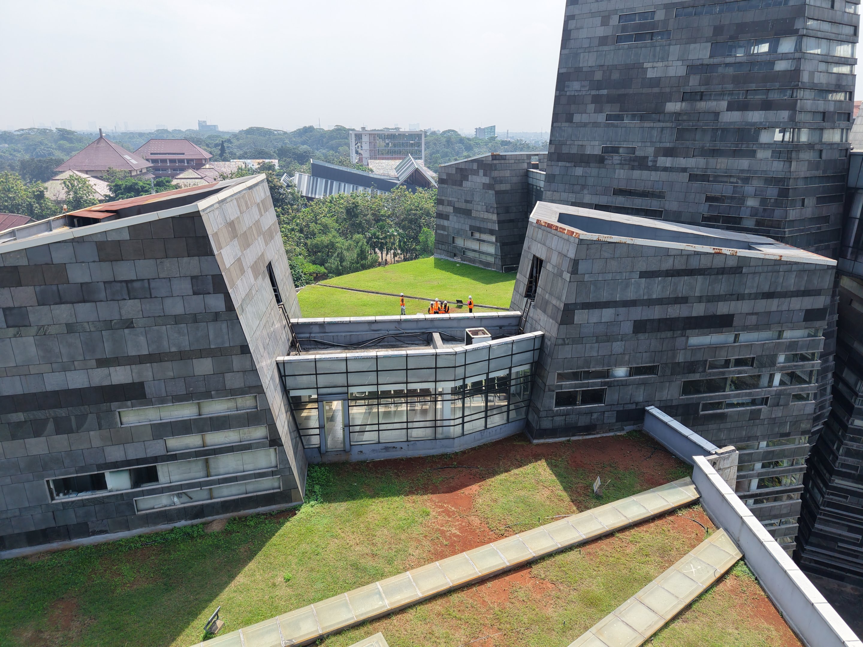 Dummy foto Perpustakaan Universitas Indonesia