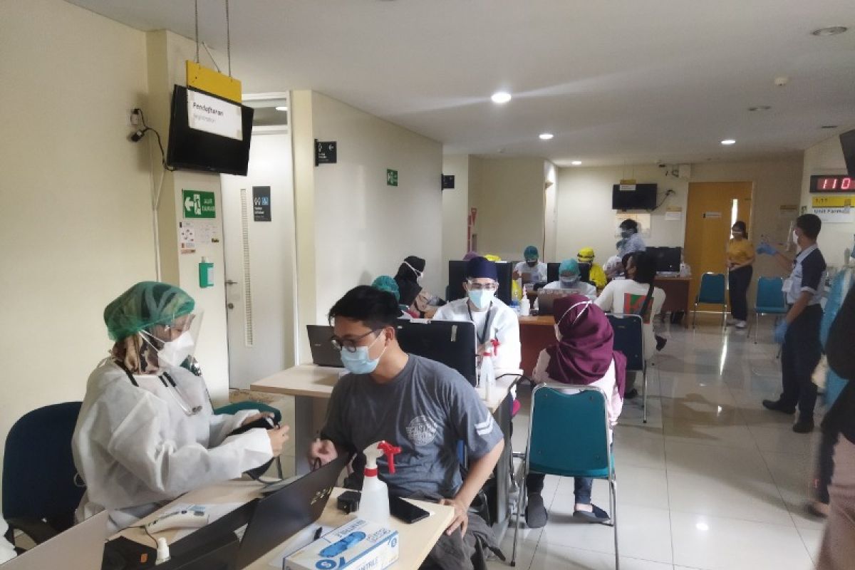 Dummy foto klinik makara di kampus UI